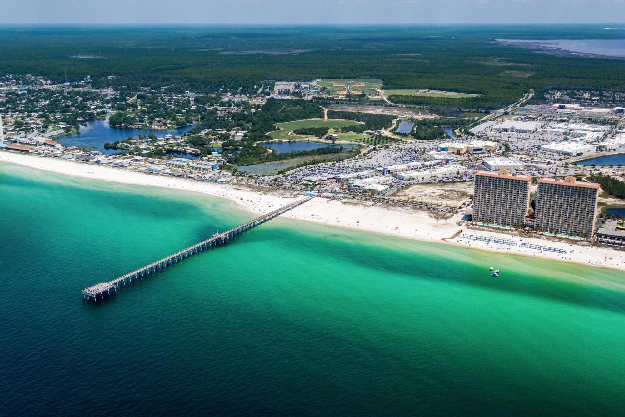 Calypso 1-2109 East Villa Panama City Beach Exterior photo