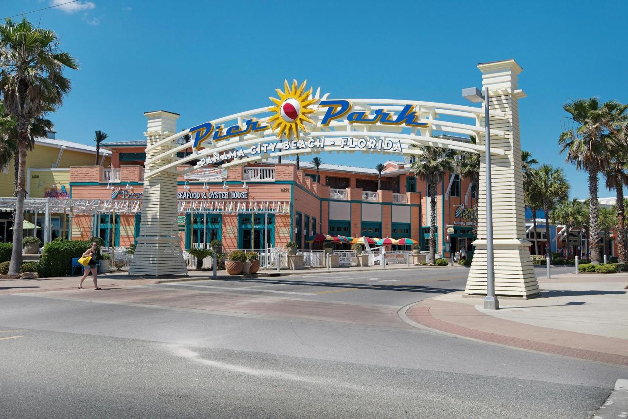 Calypso 1-2109 East Villa Panama City Beach Exterior photo