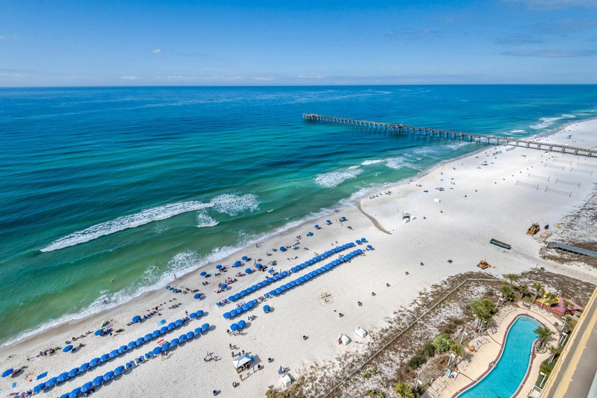 Calypso 1-2109 East Villa Panama City Beach Exterior photo