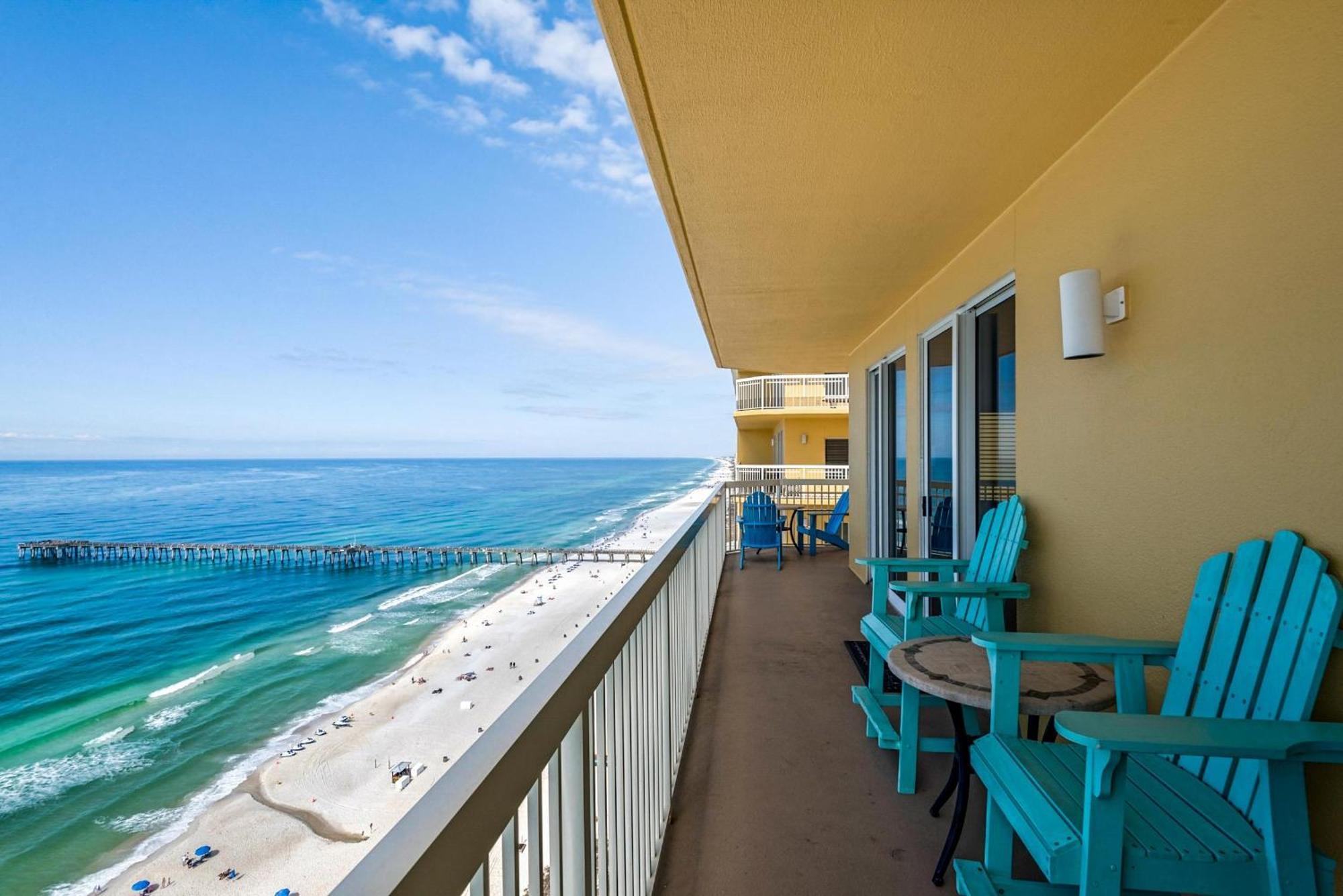 Calypso 1-2109 East Villa Panama City Beach Exterior photo
