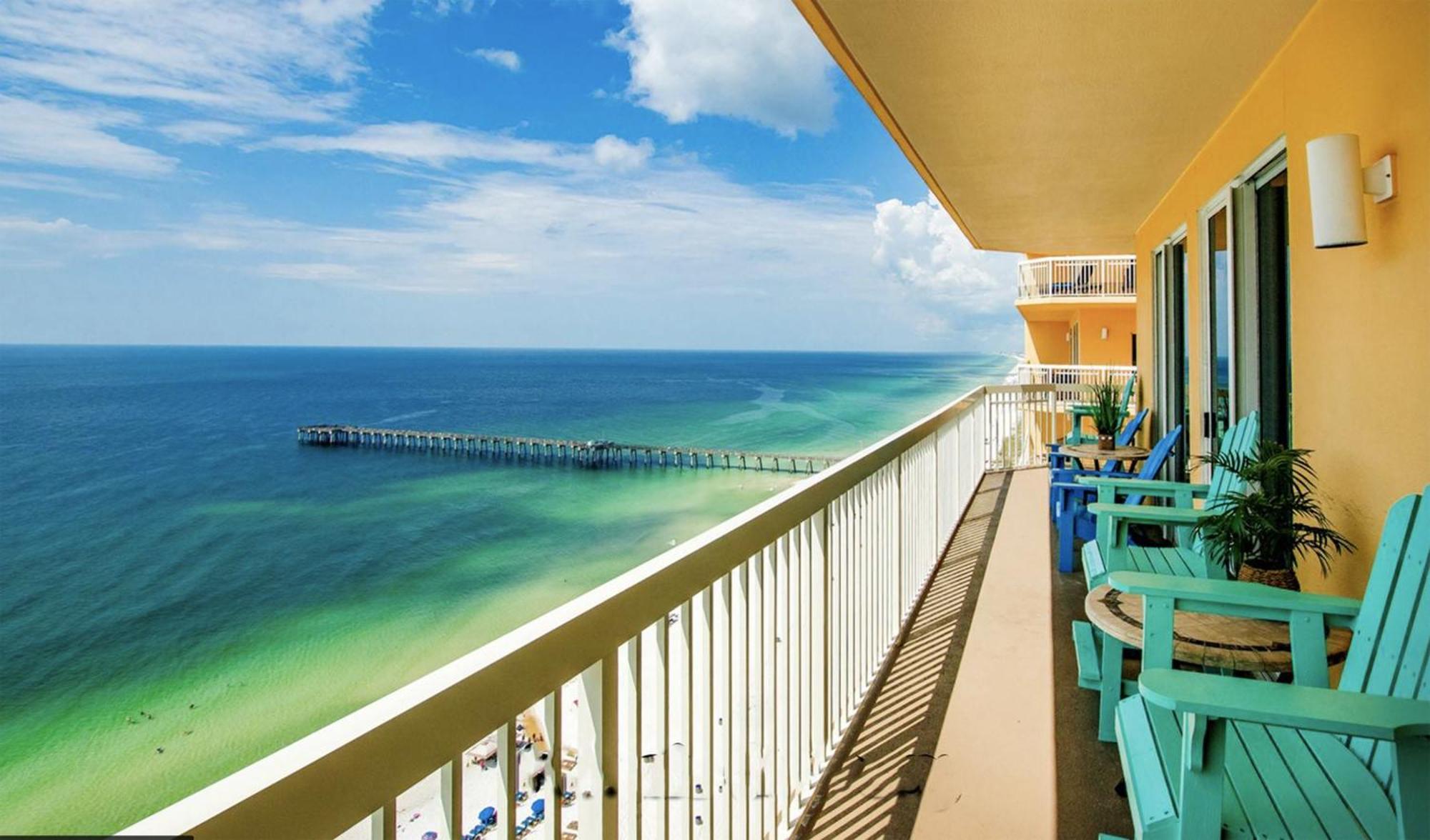 Calypso 1-2109 East Villa Panama City Beach Exterior photo