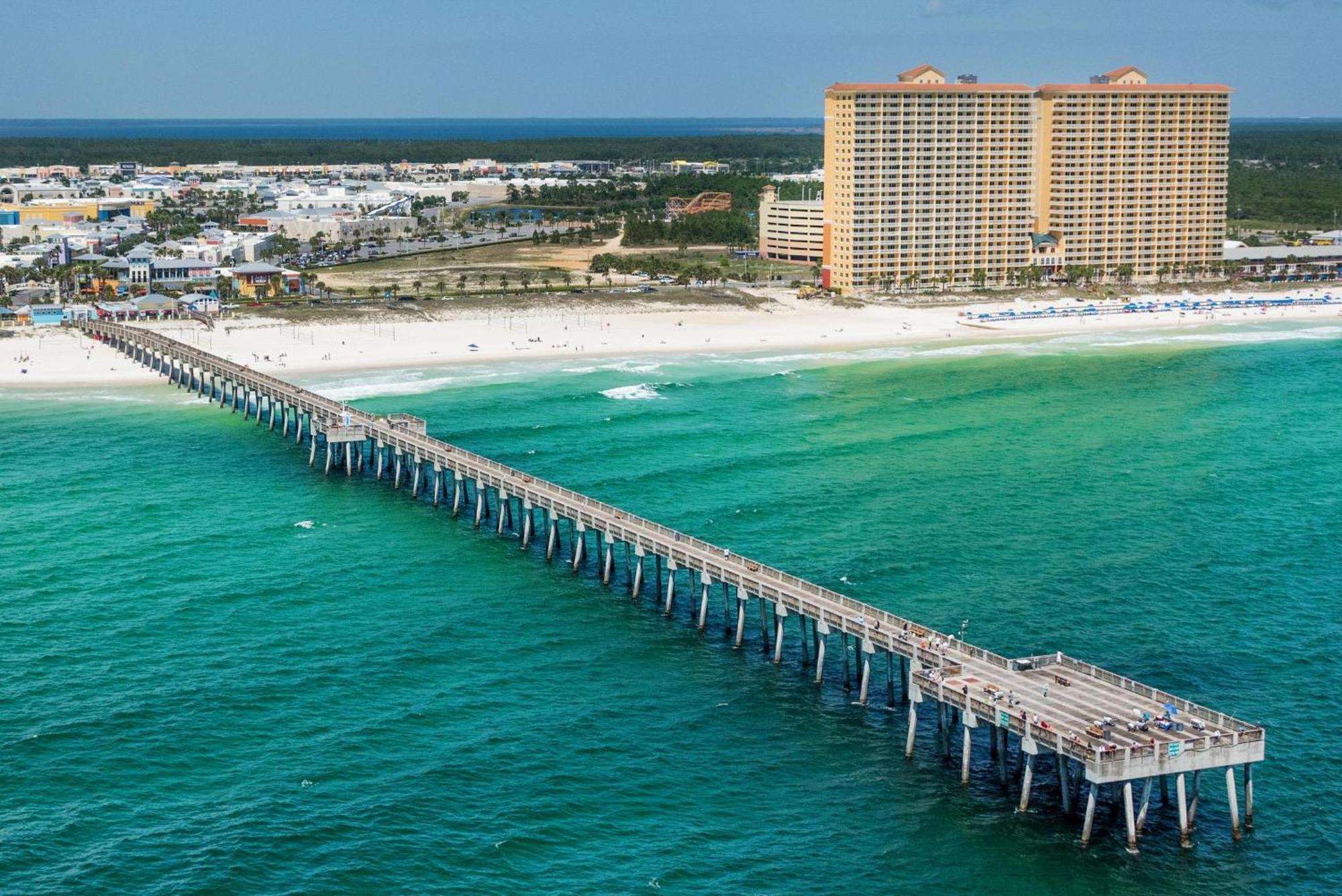 Calypso 1-2109 East Villa Panama City Beach Exterior photo